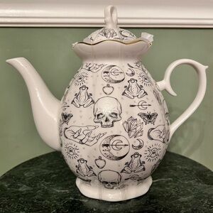 Halloween Teapot